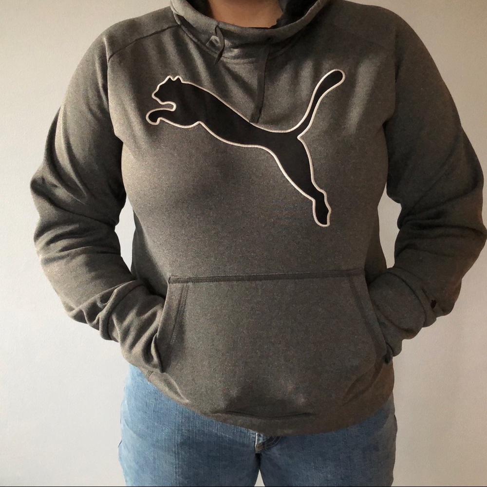 ▶️PUMA Funnel Neck Hoodie◀️